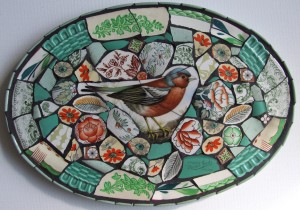 Chaffinch & Jade, China Mosaic, 2015