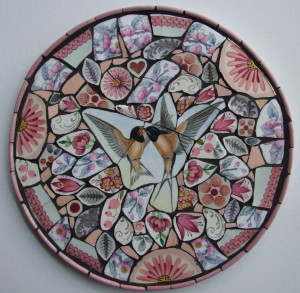 Swallows, China Mosaic, 2015