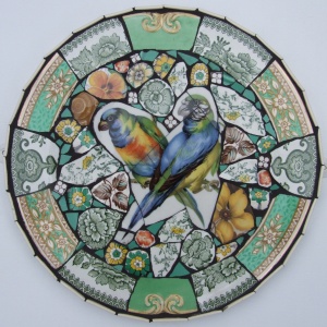 Parrots, China Mosaic, 2015