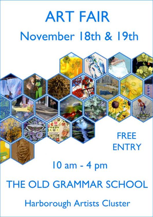 HAC Art Fair The Old Grammar School Nov 2017